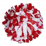 Red and White Pom