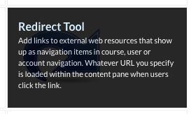 Redirect Tool