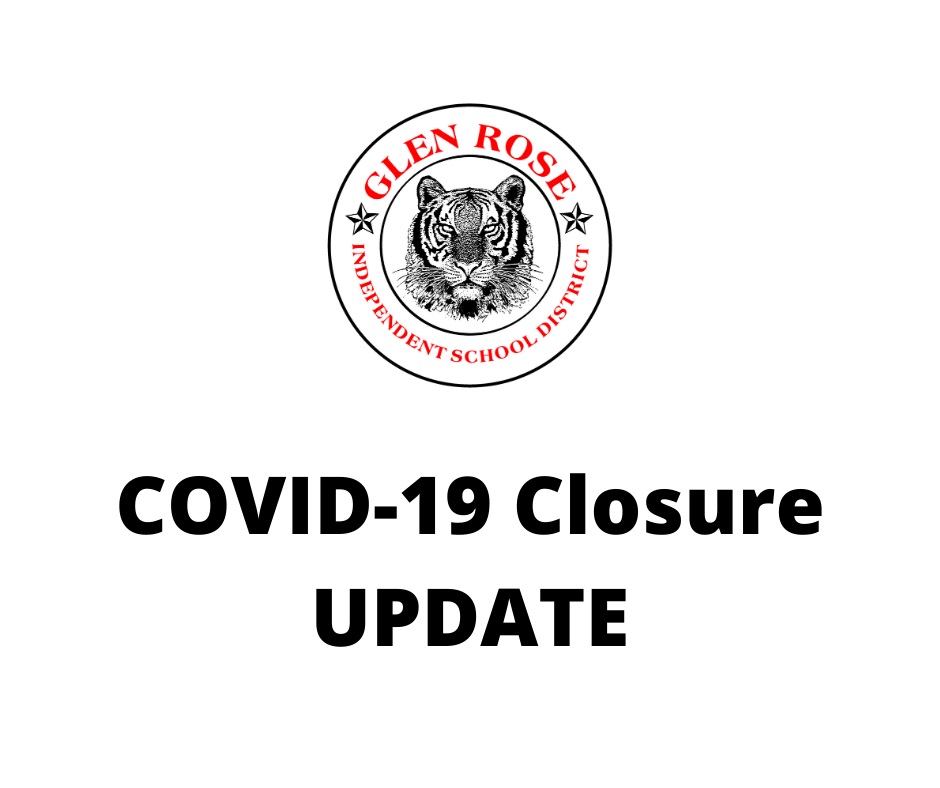 COVID-19 Closure Update graphic