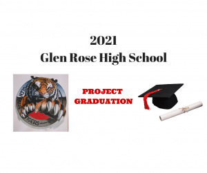 2021 GRHS Project Graduation graphic