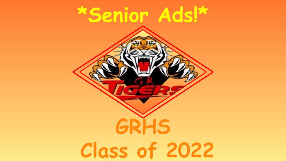 tiger with senior ads class of 2022