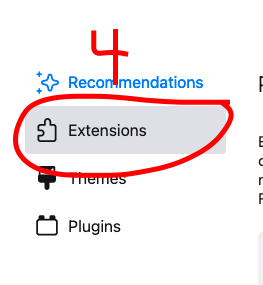 Extenstions